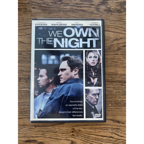 We Own The Night 2007 DVD Crime Drama Joaquin Phoenix Mark Wahlberg Pre-Owned - Picture 1 of 4